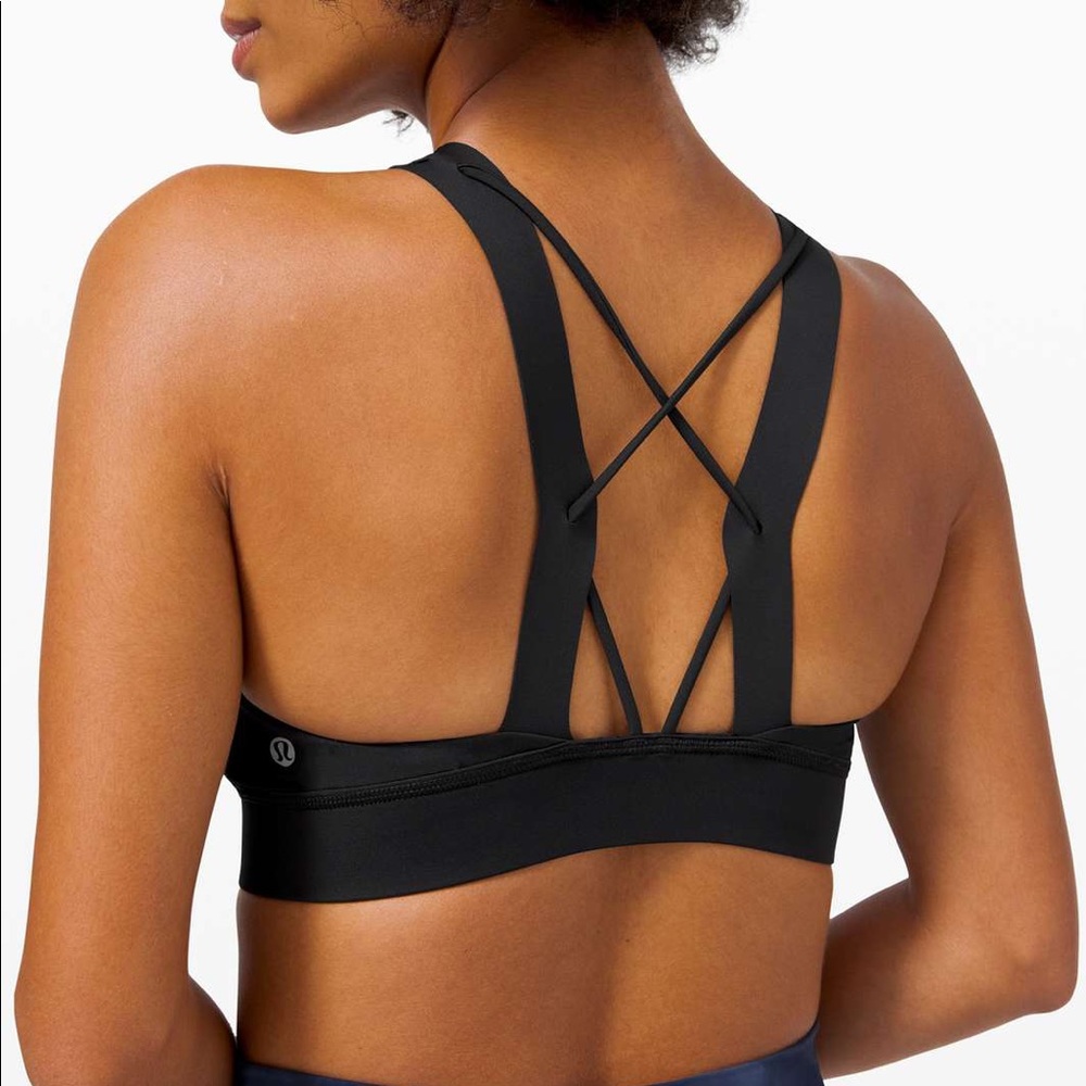 Lululemon Strong at Heart Bra